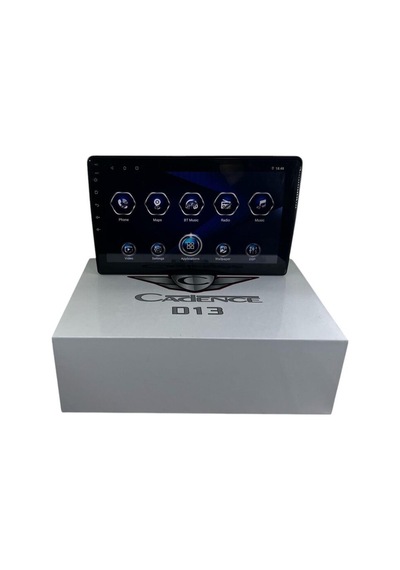Tüm Araçlara Uygun Tek Din 10'' Cadence D13 Yeni Seri İşlemcili Pro Oem Multimedia