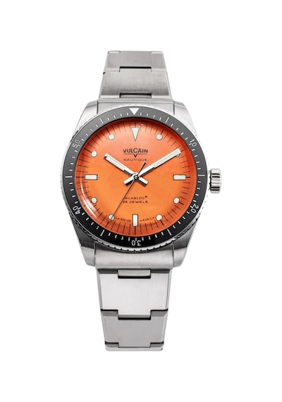 Vulcain Skindiver Nautique Orange Bhm286 Otomatik Erkek Kol Saati Metalik