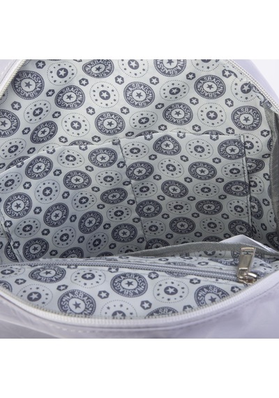 Nas Bag Unisex Su Geçirmez Çok Gözlü Extra Hafif Sportif Sırt Çantası Gri