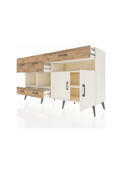 Kronos Konsol 4 Raflı 5 Çekmeceli 2 Kapaklı 176x59x99 Aytaşı-ayta Aytaşı-aytaşı/çam Kronos Konsol 4 Raflı 5 Çekmeceli 2 Kapaklı 176x59x99 Aytaşı-ayta Aytaşı-aytaşı/çam