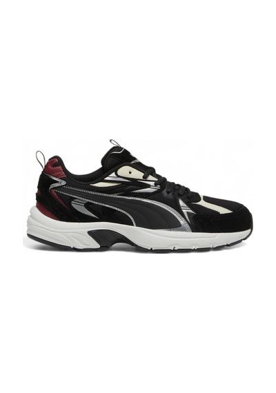Puma Milenio Tech Suede Unisex Spor Ayakkabı 39348913 Siyah