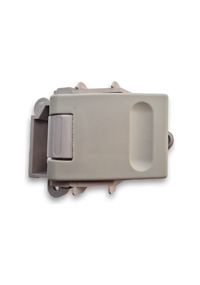 Vw Volt Lt35 1997-2007 Sol Ön Kapı İç Açma Kolu Gri 2D0837085