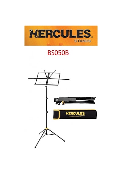 Hercules Bs050B Nota Sehpası Çantalı
