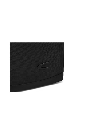 C-active Laptop Gözlü Business Sırt Çantası Oxford Kumaş 8679 Siyah Siyah
