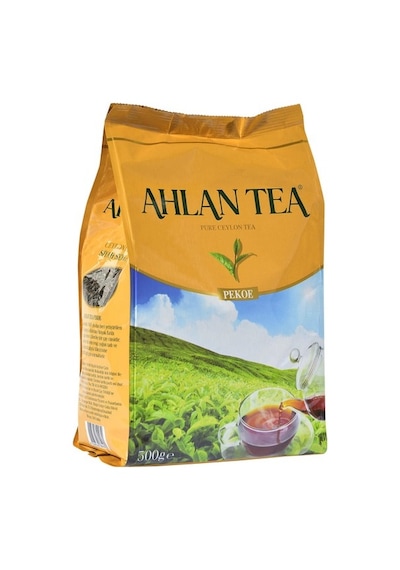 Ahlan Tea Pekoe Siyah Dökme Çay 500 G