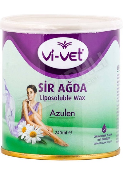 3 Adet Vi-vet Azulen Sir Ağda 240 Ml