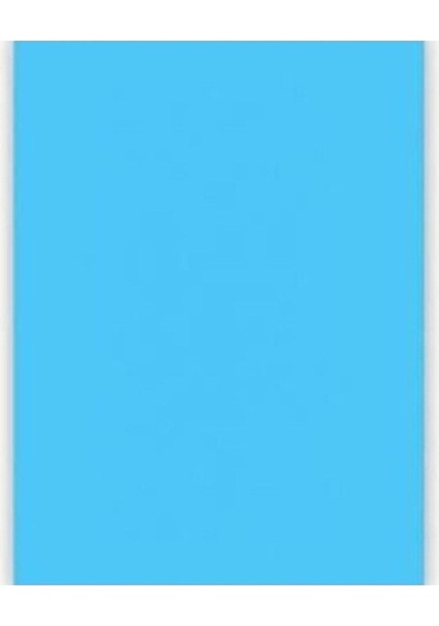 20 Adet 50x70 Fosforlu Fon Kartonu Mavi 160 Gr