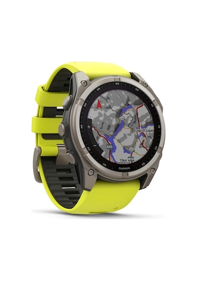 Garmin Fenix 8 51 MM Solar Akıllı Saat (Distribütör Garantili)
