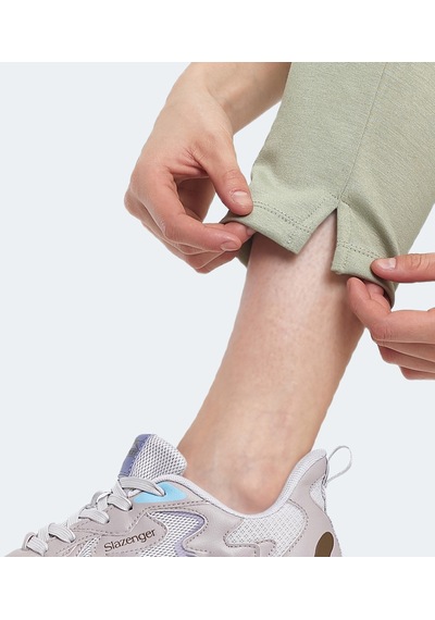 Slazenger VELAR I Kadın Cepli Yeşil Eşofman Altı
