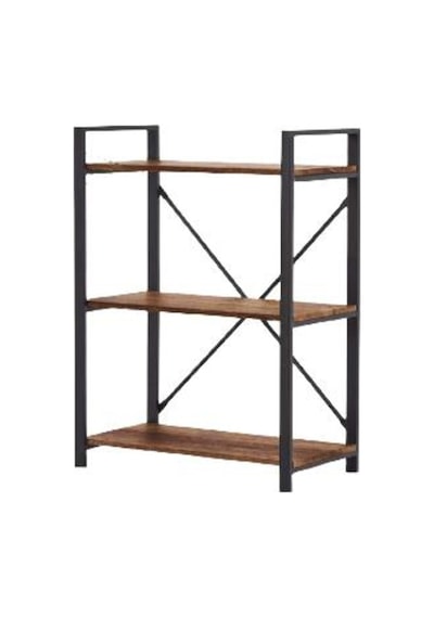 Rafburada Rafburada® 3 Katlı Kitaplık, Dekoratif Kitaplık, Ahşap Kitaplık.