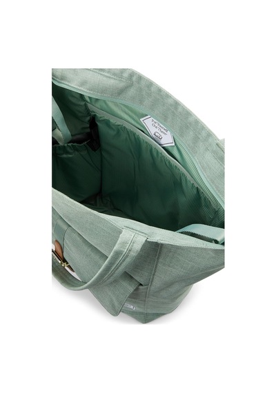 Retreat Tote Diaper Alt Açma Matlı Anne Bebek Omuz Çantası, 14" Laptop Uyumlu, 18.5l Çok Renkli