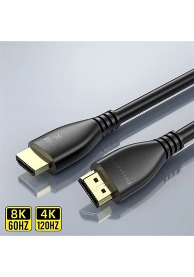 1 Metre 8k-60hz 4k-120hz V2.1 Hdmı Görüntü Kablosu Swv7250/93-t-1.0 Standart