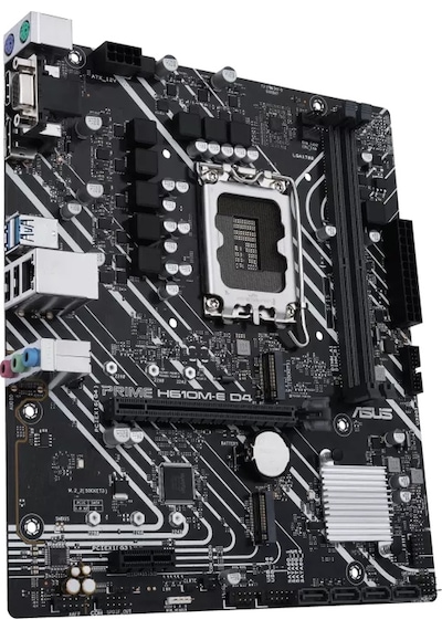 Asus Prime H610M-E D4-CSM Intel H610 3200 MHz DDR4 Soket 1700 mATX Anakart