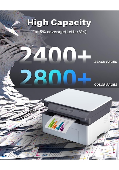 Tk5440 Toner Kartuşu Yeni Çip, Kyocera Tk 5440 İle Uyumlu, Ecosys Ma2100 Ma2100cwfx Ma2100cfx M