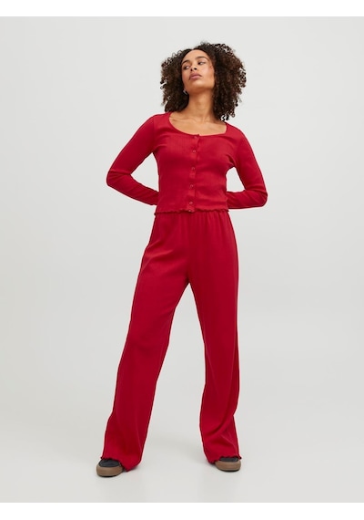 Jjxx Kırmızı Kadın Pijama Takımı 12247376 Kırmızı