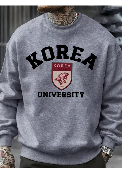 Startmore Tarzsokak Kore Üniversitesi Desen Erkekler Kazak Sonbahar Hip Hop Kazaklar Gevşek Moda Unisex Tişörtü Y Gri Startmore Tarzsokak Kore Üniversitesi Desen Erkekler Kazak Sonbahar Hip Hop Kazaklar Gevşek Moda Unisex Tişörtü Y Gri