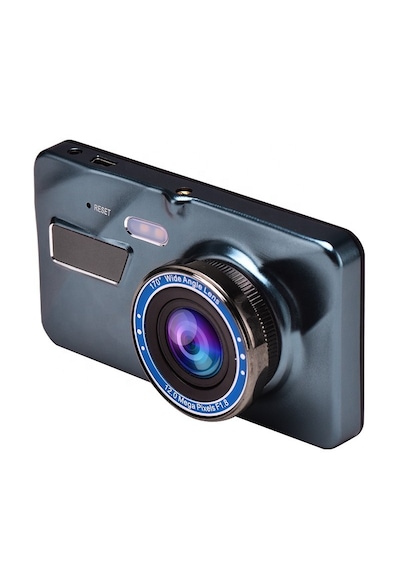 4" Ips Ekran Dual Lens Full Hd 1080p 170 Derece Görüş Açısı G Sensör Araç İçi Kamera