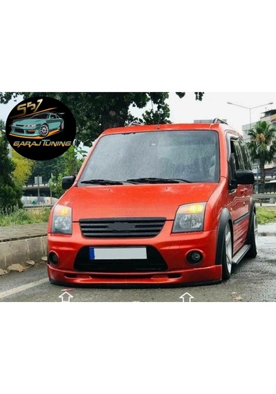 Ford Connect Makyajlı Ön Tampon Eki Fiberglass Boyasız