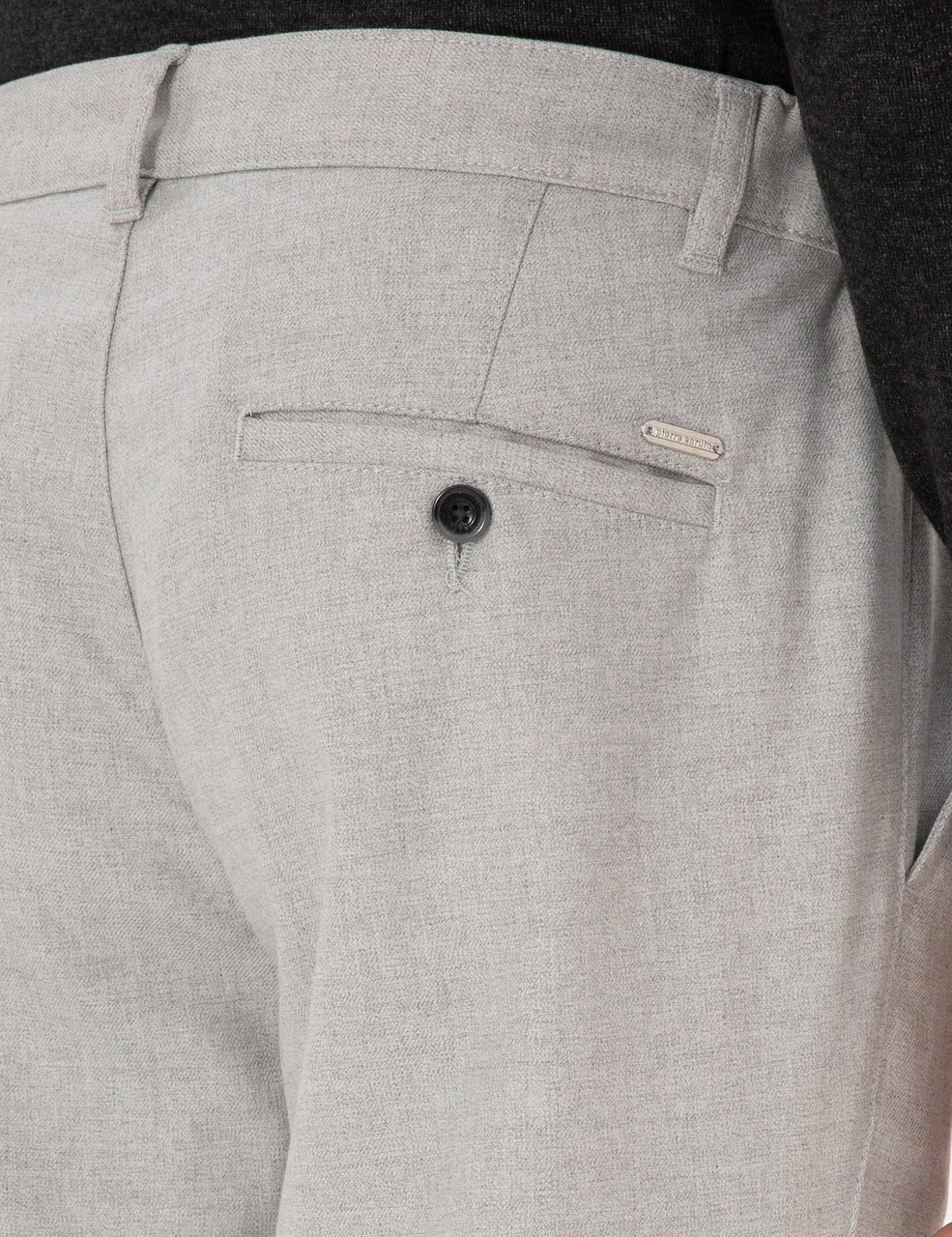 Pierre Cardin Erkek Gri Pantolon Kanvas-chino 50309943-vr024 Gri