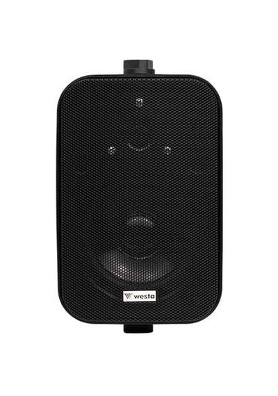 Duvar Tipi 10w - 100v Trafolu 3'' 7,5 Cm 8 Ohm Siyah Renk Hoparlör, Sutün Hoparlör