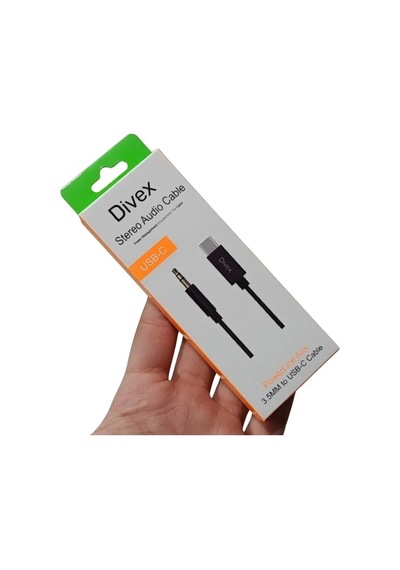 Type-c To 3.5mm Stereo Audio Aux Kablo 1m Siyah Da-162 1 Adet