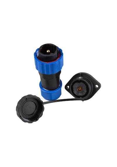Sd20 Su Geçirmez 1 Pin 20 Mm Konnektör