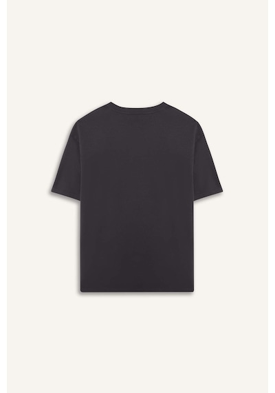 DeFacto Oversize Geniş Kalıp Ütü Gerektirmeyen Bisiklet Yaka Kısa Kollu Basic Düz Ağır Kumaş Tişört X3926AZ25SPAR104 DeFacto Oversize Geniş Kalıp Ütü Gerektirmeyen Bisiklet Yaka Kısa Kollu Basic Düz Ağır Kumaş Tişört X3926AZ25SPAR104