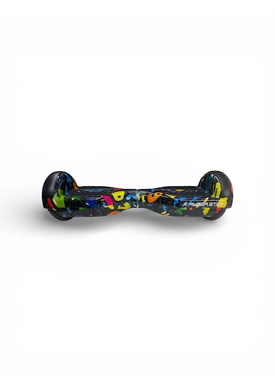 Elektrikli Kaykay Hoverboard Bluetooth Hoparlörlü 6.5 Inch Otomatik Akıllı Denge RS-S5 -Colors Numbers Grafiti