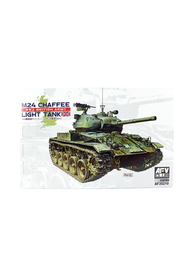 1/35 M25 Chaffee Ww 2 İngiliz Tankı Maketi, Afv Club 35210