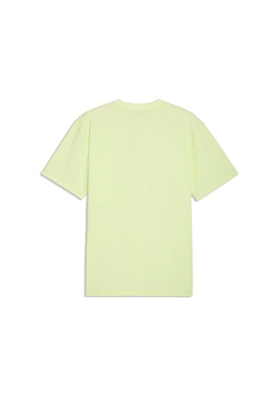 Puma Pumatech Relaxed Pocket Tee Erkek Günlük Tişört 63441338 Turuncu Turuncu
