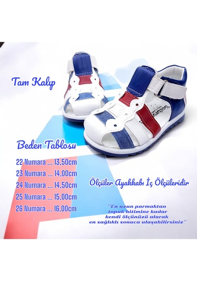 Beebron Ortopedik Erkek Bebek Ve Çocuk Sandaleti Ebgcm2406 Beyaz Lacivert Kırmızı Beyaz - Lacivert - Kırmızı Beebron Ortopedik Erkek Bebek Ve Çocuk Sandaleti Ebgcm2406 Beyaz Lacivert Kırmızı Beyaz - Lacivert - Kırmızı