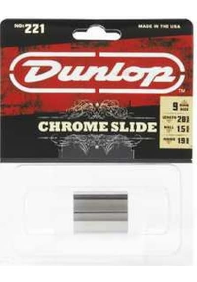 Jim Dunlop 221 Chrome Medium Slide