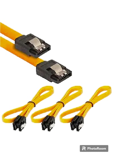 Navidata 50cm Kilitli Serial Ata Sata Data Kablo Klipsli 1 Adet 0,5 M