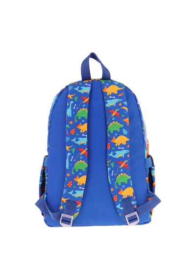 Kaukko Kids Erkek Çocuk Armalı Dinazor Desenli İlkokul Okul Sırt Çantası Dört Bölmeli - Mavi - L5278 MAvi