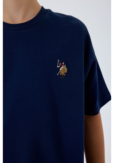 U.s. Polo Assn. Erkek Çocuk Lacivert Bermuda Takım 5274-49824 Lacivert