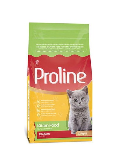 Yavru Kedi Maması Tavuklu 1200gr 1 Adet