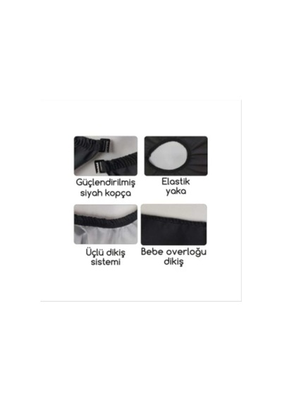 Barber Çocuk Penuarı Berber Saç Kesim Önlüğü Kuaför Örtü Dijital Baskı Sarı - 941248389