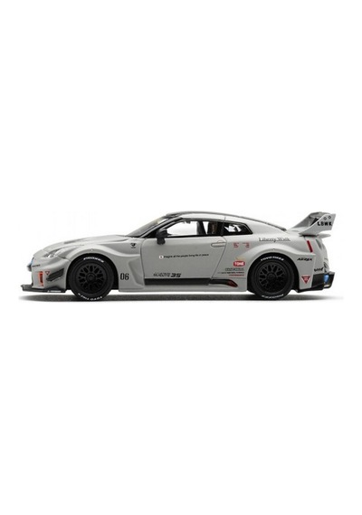 Bezos 1/64 Nıssan Lb-silhouette Works Gt 35gt-rr Ver.1 Matt Grey Dlra