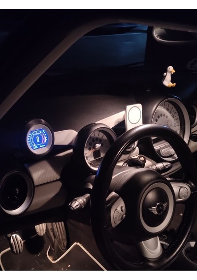 2010 Mini Cooper S Takometre / Obd2 Ekran Montaj Aparatı