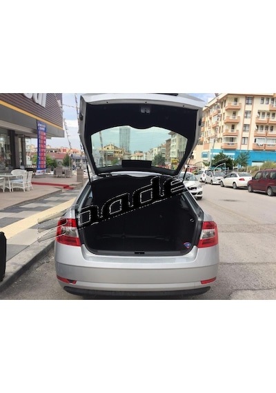 2015 Skoda Octavia Bagaj Havuzu Araca Özel 3D Badela Marka