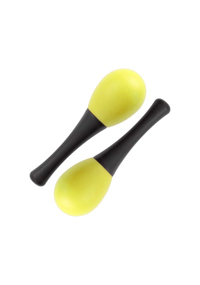 Jwın PM-202 Marakaş Ritim Seti - Sarı