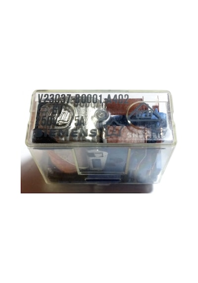 5 Adet Siemens Uyumlu 6V Bobin, 250V Ac 5A Spdt Röle V23037-B0001-A402