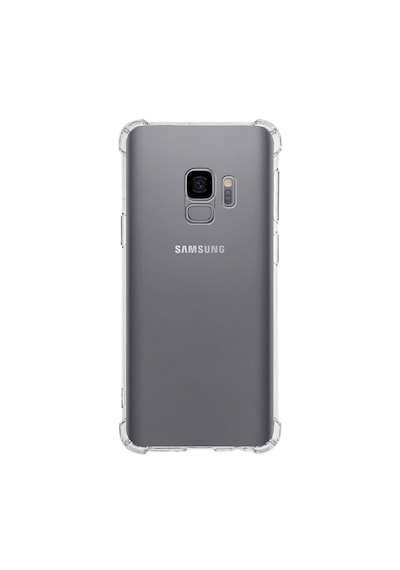 Samsung Galaxy Uyumlu S9 Köşe Korumalı Airbag Antishock Silikon Kapak