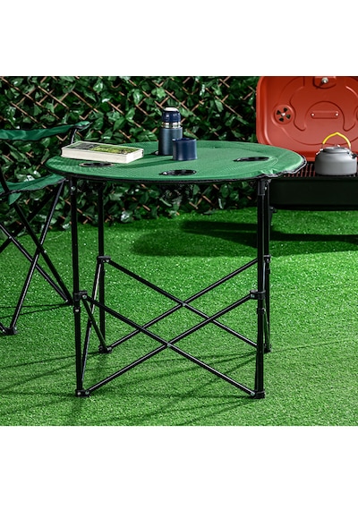 Koçtaş Katlanır Kamp Masası 71 Cm Renk Yesil