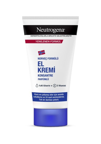 Neutrogena Norveç Formülü El Kremi Parfümlü 75 Ml