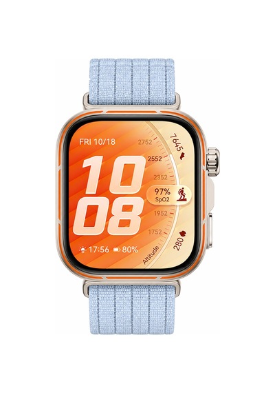 Huaweı Apple Watch Uyumlu Fıt 5 Pro  Dokuma Kordon Ayarlanabilir Spor Kordon