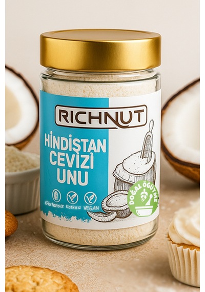Hindistan Cevizi Unu 140 Gr