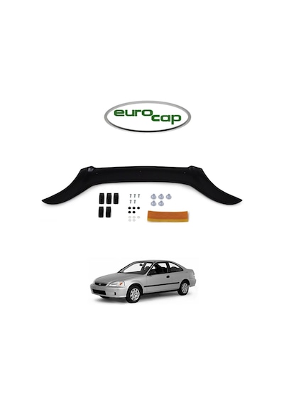 Honda Civic Ies 1995 2000 Model Uyumlu Kaput Rüzgarlığı.Kaput Mas