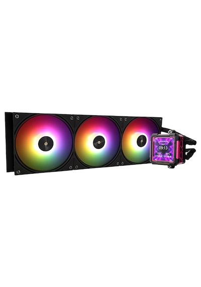 Thermalright Frozen Warframe Pro 360 Rb Argb 360mm Intel-amd Uyumlu İşlemci Sıvı Soğutucu 360 MM