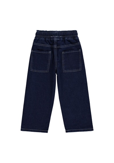 Civil Boys Kontras Dikişli 2-5 Yaş Pantolon - Mavi KOYU MAVİ 20D68410126S1